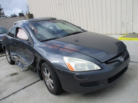 2005 HONDA ACCORD EX GRAY 3.0L VTEC AT A17527